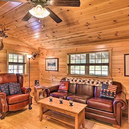 Pet-Friendly Cabin With Fire Pit And River Access! Parsons 外观 照片